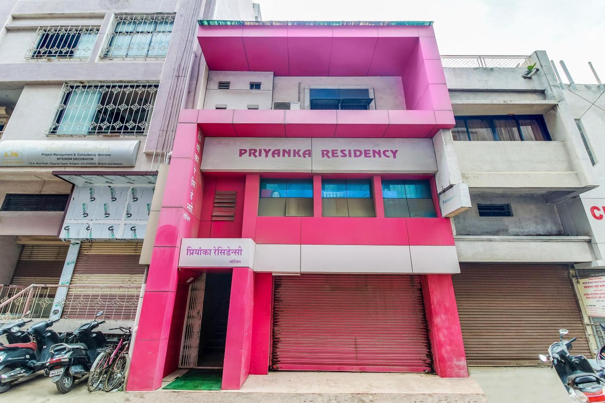 Hotel O Priyanka Residency Solāpur Exterior foto